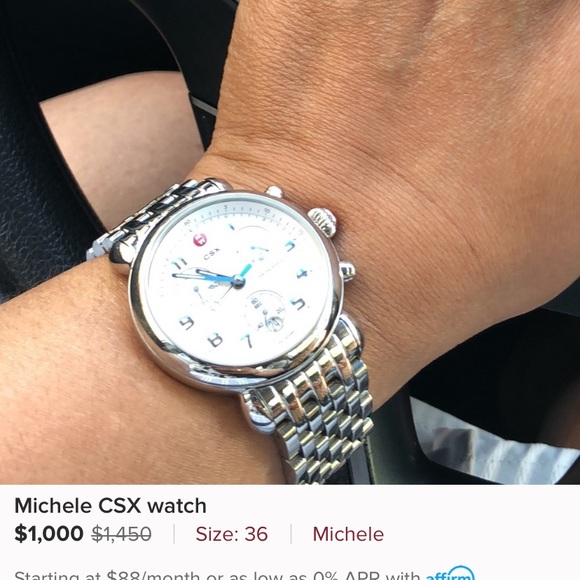 Michele watch main image 2